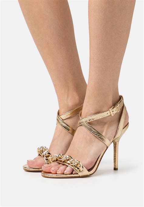 replica michael kors sandals|michael kors heeled sandals sale.